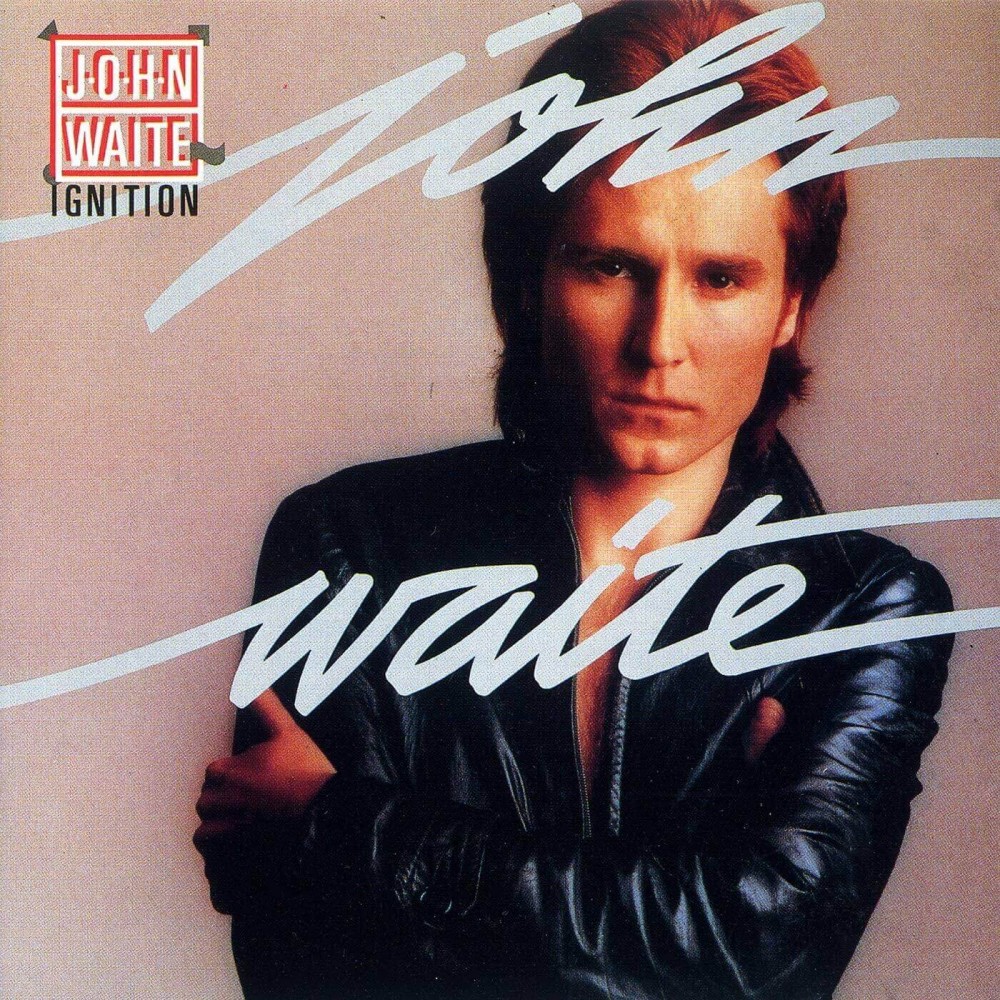 John Waite Ignition 1982 I Plak Sesi